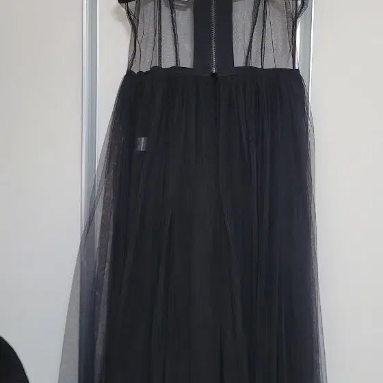 [BUNJANG] JS New York See-through Layered Dress / js뉴욕 시스루 레이어드 샤 원피스