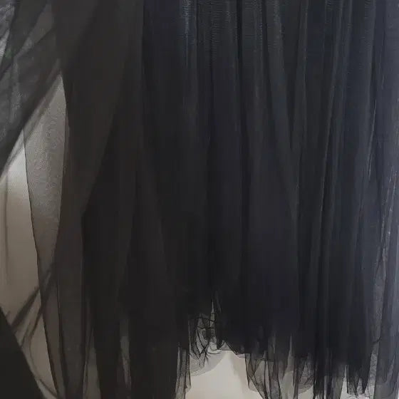 [BUNJANG] JS New York See-through Layered Dress / js뉴욕 시스루 레이어드 샤 원피스