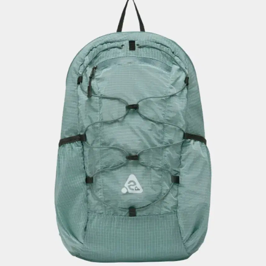 [BUNJANG] Haisan Lightweight Backpack Nylon Emerald Blueberry / 하이산 경량 백팩 나일론 블루베리 가방