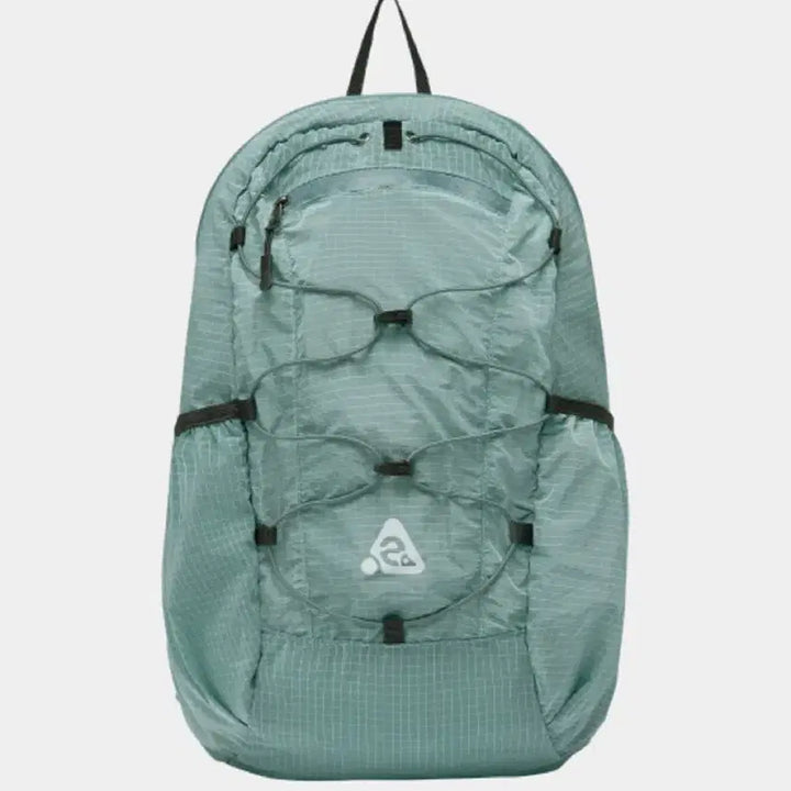 [BUNJANG] Haisan Lightweight Backpack Nylon Emerald Blueberry / 하이산 경량 백팩 나일론 블루베리 가방