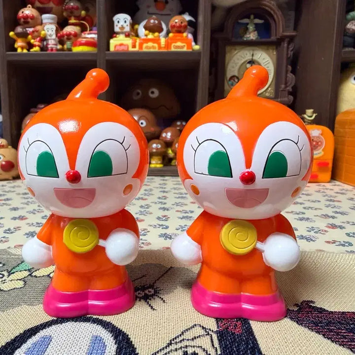 [BUNJANG] Anpanman Dokin-chan Squeaky Toy / 호빵맨 짤랑이 삑삑이