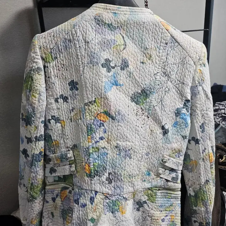 [BUNJANG] DEWL Patterned Short Jacket / DEWL자켓S