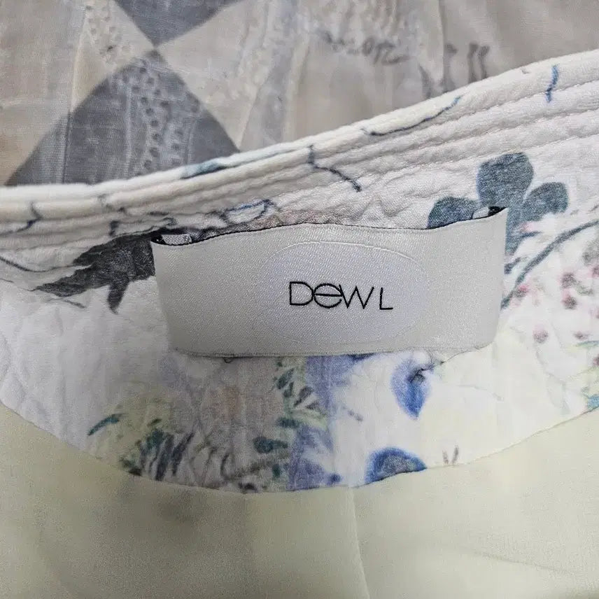 [BUNJANG] DEWL Patterned Short Jacket / DEWL자켓S
