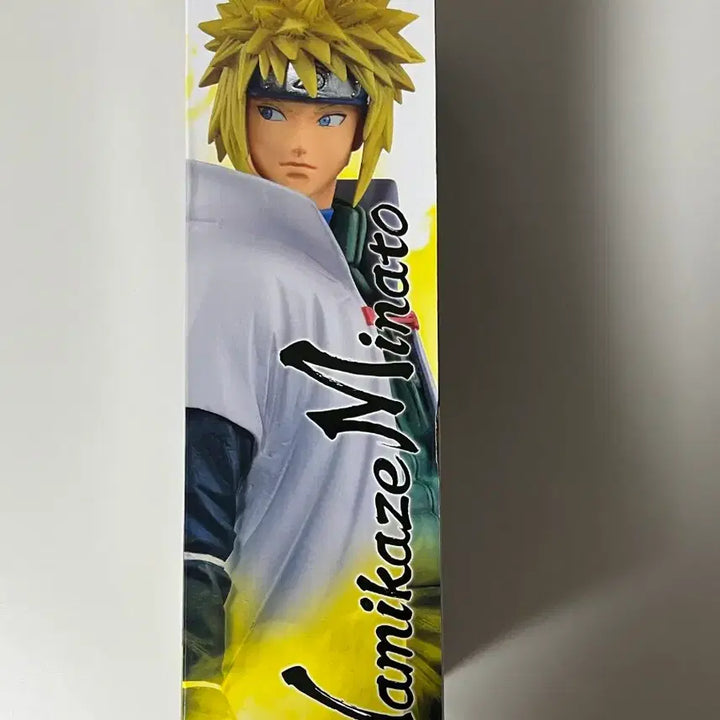 [BUNJANG] Naruto Shippuden Ichiban Shoji Fire Will Minato Last One Prize (Sealed) / 미개봉) 나루토 제일복권 불의의지 미나토 라스트원