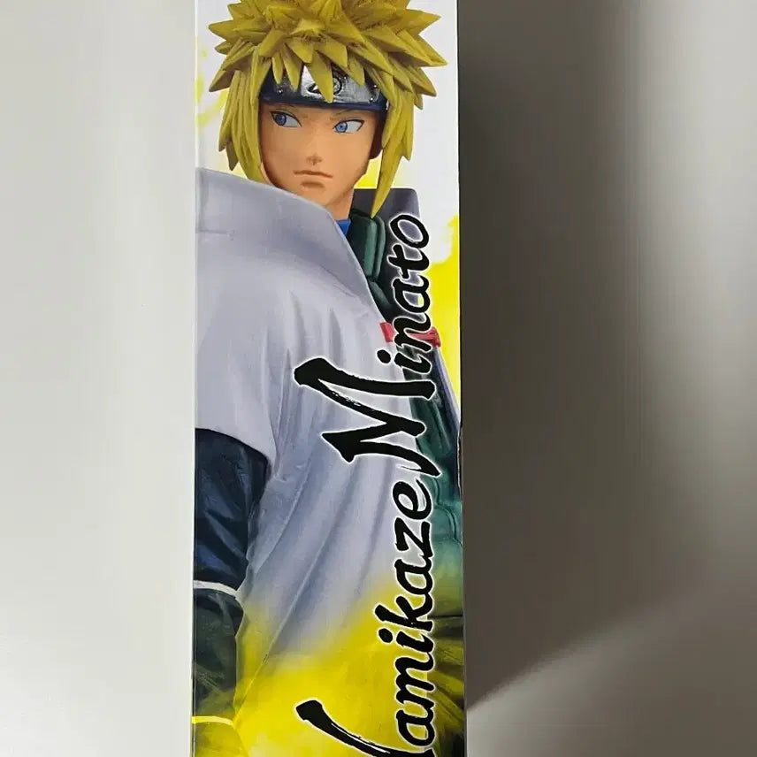 [BUNJANG] Naruto Shippuden Ichiban Shoji Fire Will Minato Last One Prize (Sealed) / 미개봉) 나루토 제일복권 불의의지 미나토 라스트원