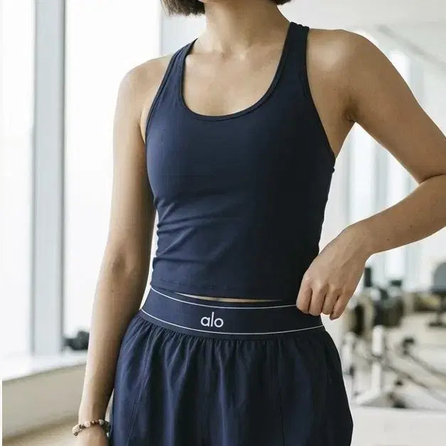 [BUNJANG] Alo Flowy Shorts / alo 숏 인기 팬츠(Flowy반바지)
