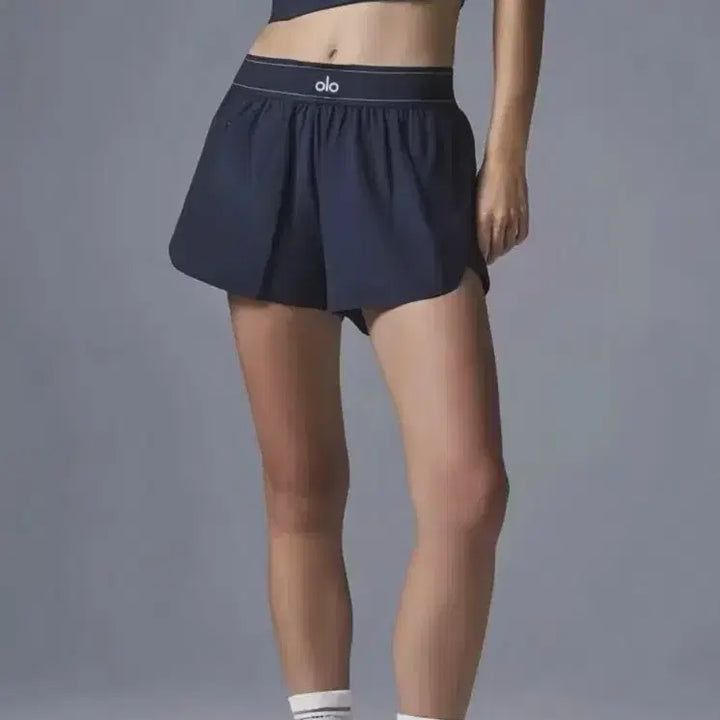 [BUNJANG] Alo Flowy Shorts / alo 숏 인기 팬츠(Flowy반바지)