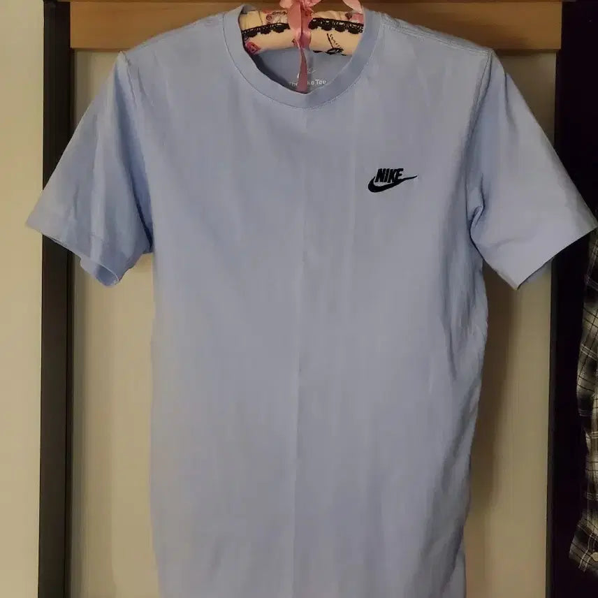 [BUNJANG] Nike Sky Blue T-Shirt / 나이키 티셔츠 s 스카이 블루