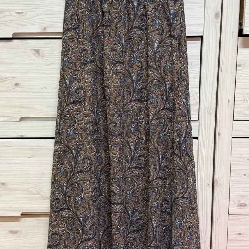 [BUNJANG] Vintage Ethnic Long Skirt / 빈티지 에스닉 스커트