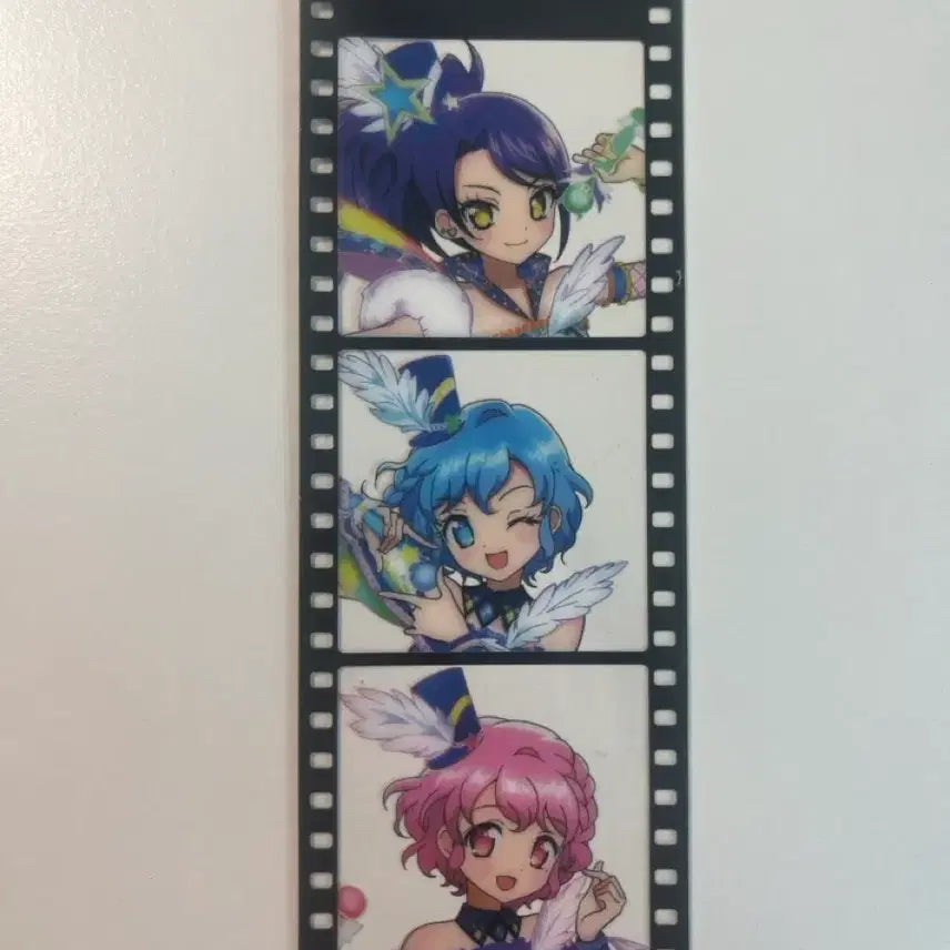 [BUNJANG] PriPara 10th Anniversary Pop-up Exclusive Dorothy Shion Leona Dressing Pafé Film / 프리파라 10주년 팝업 특전 도로시 시온 레오나 드레싱 파페 필름 판매