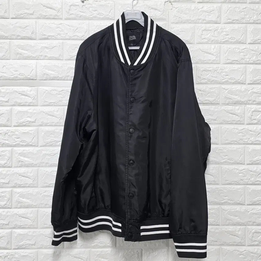 [BUNJANG] Deus Ex Machina Baseball Varsity Jacket XXL / XXL 데우스 엑스 마키나 야구 점퍼 바시티 자켓 D86