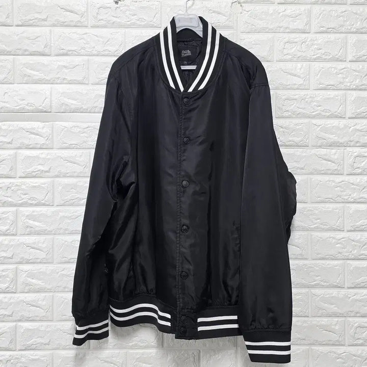 [BUNJANG] Deus Ex Machina Baseball Varsity Jacket XXL / XXL 데우스 엑스 마키나 야구 점퍼 바시티 자켓 D86