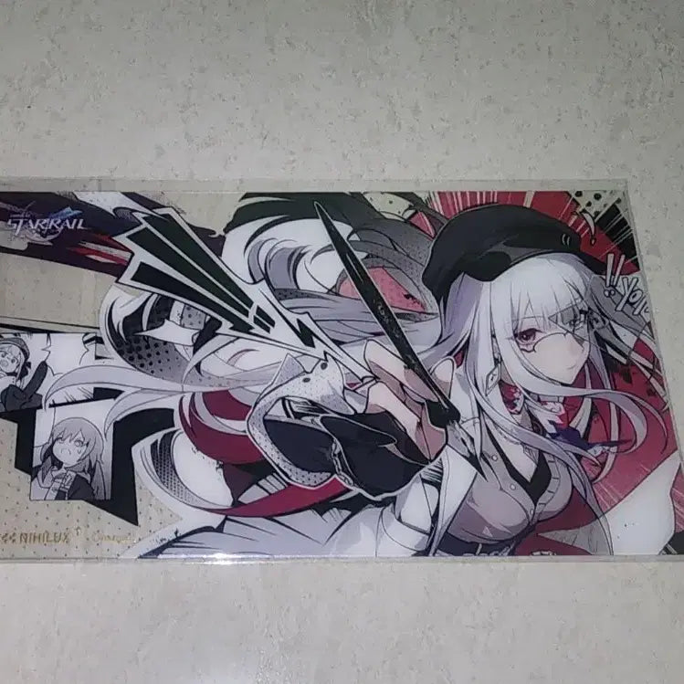 [BUNJANG] Honkai: Star Rail Arlecchino Lucky Draw Photocard / 붕괴 스타레일 나힐럭스 포토 카드 키레네 팝업