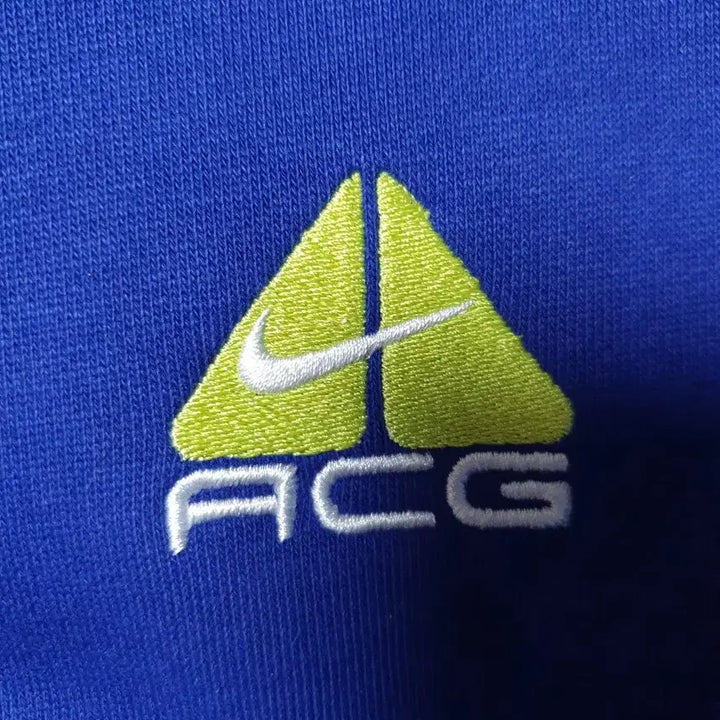 [BUNJANG] Nike ACG Therma-FIT Pullover Fleece Hoodie Blue US S / 나이키 ACG 써마핏 풀오버 플리스 후드 블루  US S사이즈