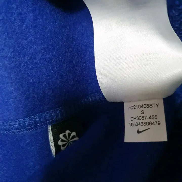 [BUNJANG] Nike ACG Therma-FIT Pullover Fleece Hoodie Blue US S / 나이키 ACG 써마핏 풀오버 플리스 후드 블루  US S사이즈