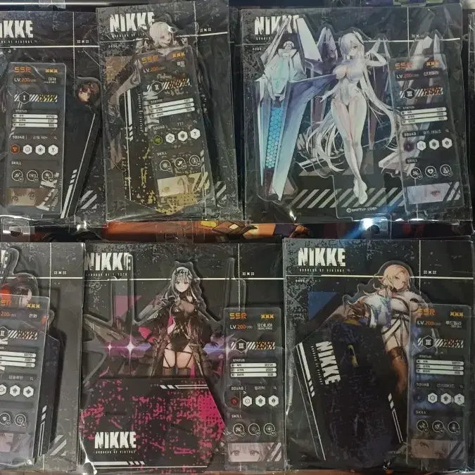 [BUNJANG] Nikke Official Acrylic Stand (Additional) / 미개봉 니케 공식 아크릴스탠드 (추가)