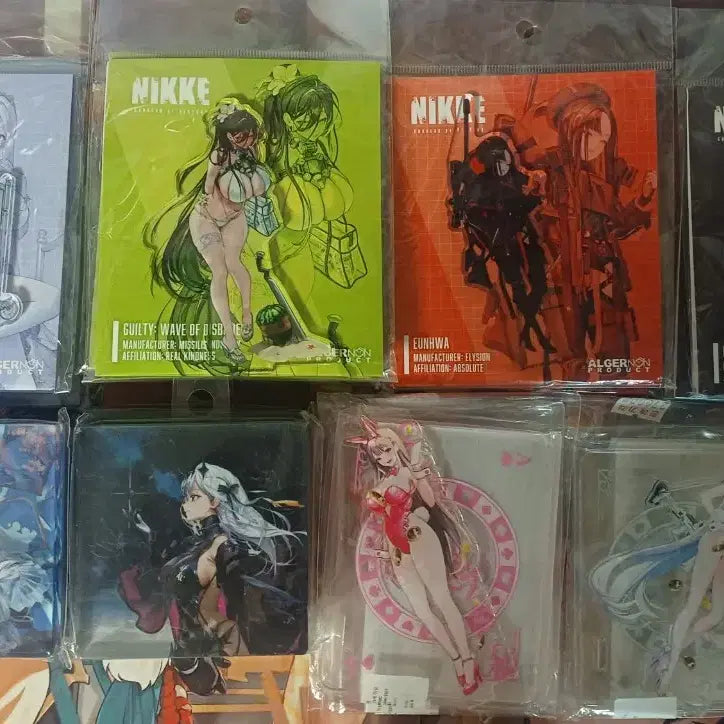 [BUNJANG] Nikke Official Acrylic Stand (Additional) / 미개봉 니케 공식 아크릴스탠드 (추가)