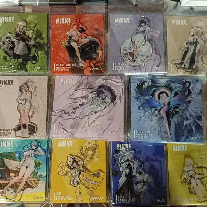 [BUNJANG] Nikke Official Acrylic Stand (Additional) / 미개봉 니케 공식 아크릴스탠드 (추가)