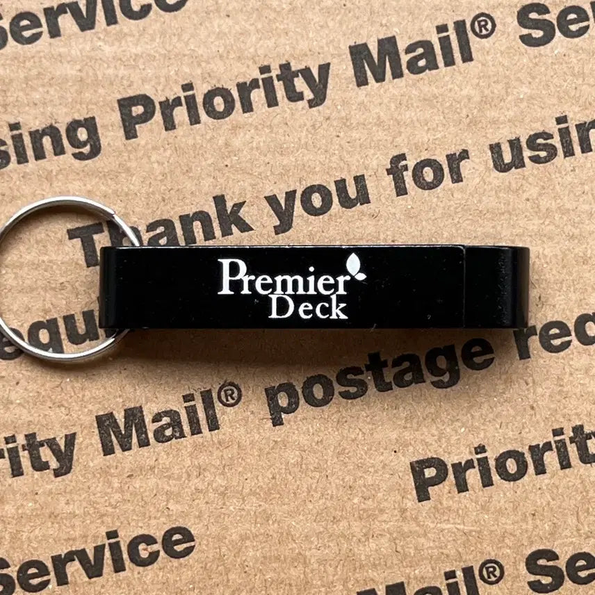 [BUNJANG] Premier Deck Opener Keyring / 90s vtg Premier Deck Opener Keyring