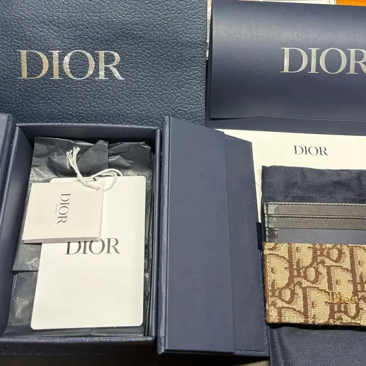 [BUNJANG] Dior Oblique New Card Holder / 디올 오블리크 신상 카드지갑