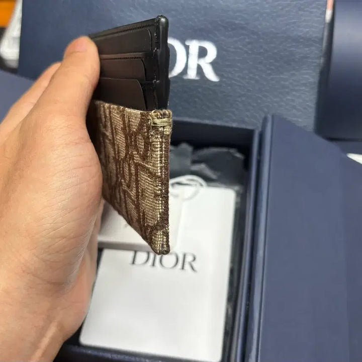 [BUNJANG] Dior Oblique New Card Holder / 디올 오블리크 신상 카드지갑