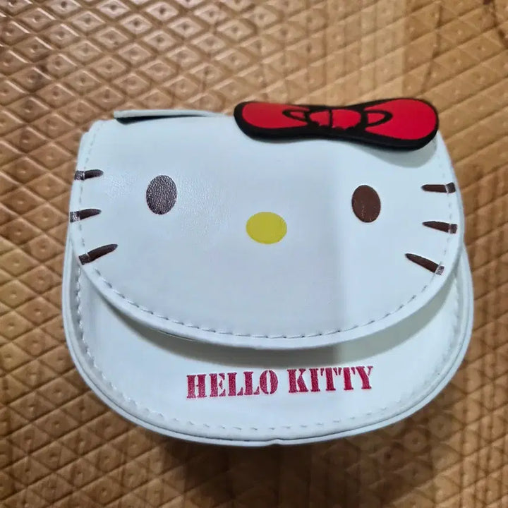 [BUNJANG] Hello Kitty 3pc Mini Tote Crossbody Bag Set / 헬로키티 토트백.미니크로스백.미니토드백 3개일괄