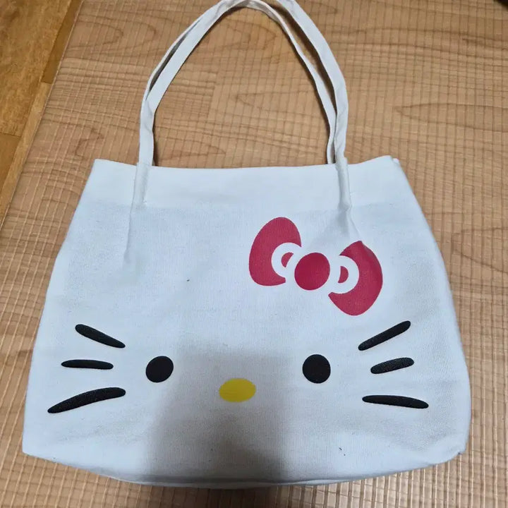 [BUNJANG] Hello Kitty 3pc Mini Tote Crossbody Bag Set / 헬로키티 토트백.미니크로스백.미니토드백 3개일괄