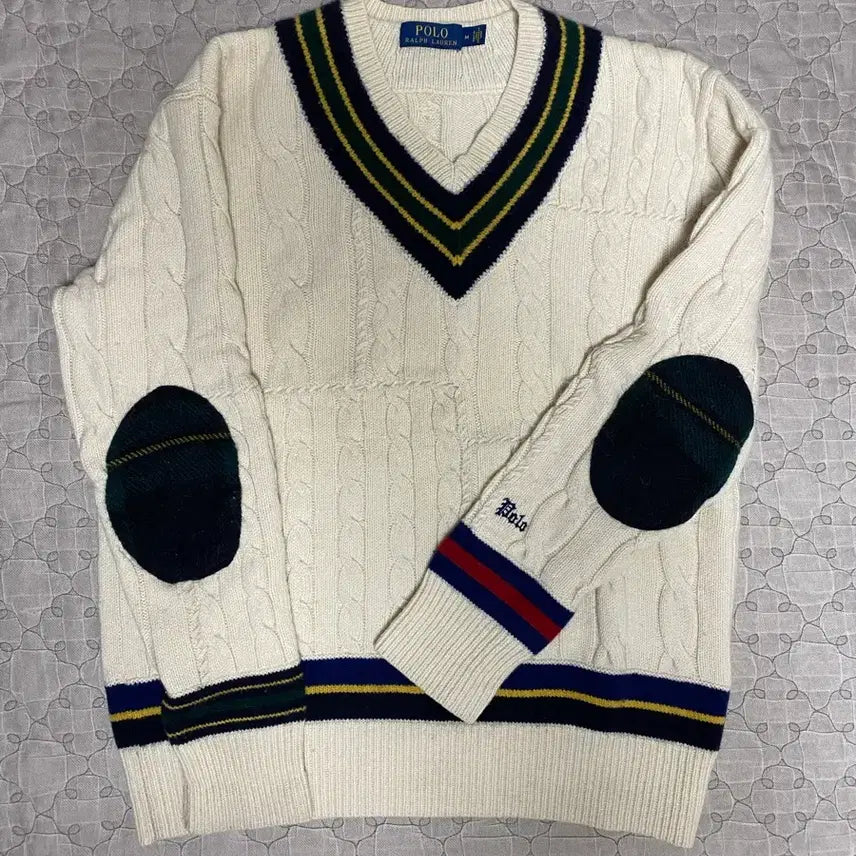 [BUNJANG] Polo Ralph Lauren 17FW Cricket Knit M / 폴로 랄프로렌 17FW 크리켓 니트 M