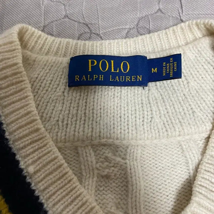 [BUNJANG] Polo Ralph Lauren 17FW Cricket Knit M / 폴로 랄프로렌 17FW 크리켓 니트 M