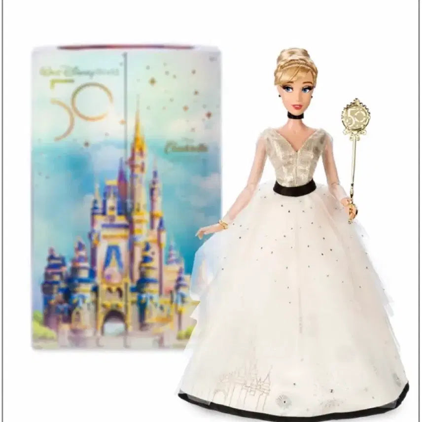 [BUNJANG] Disney World 50th Anniversary Cinderella Limited Edition Doll / 디즈니 월드 50주년 기념 신데렐라 리밋돌