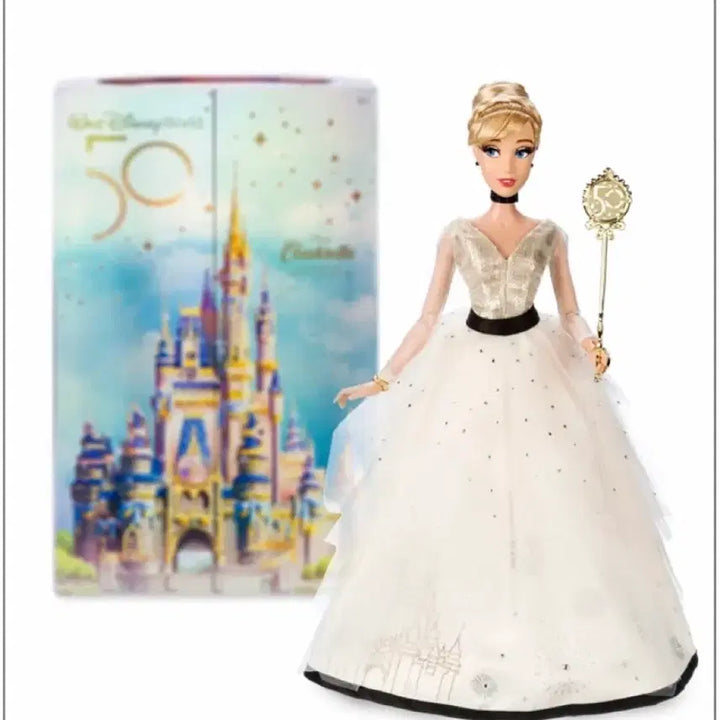 [BUNJANG] Disney World 50th Anniversary Cinderella Limited Edition Doll / 디즈니 월드 50주년 기념 신데렐라 리밋돌