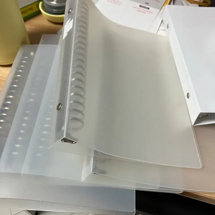 [BUNJANG] Plankus Milestone A5 20-Hole Binder Diary / 플랜커스 마일스톤 a5 20공 바인더 다이어리 팝니다