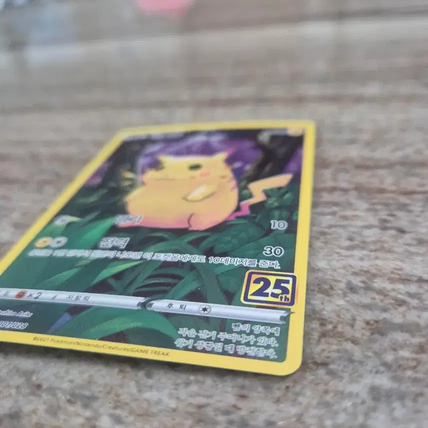 [BUNJANG] Pokemon 25th Anniversary Chubby Pikachu / 25주년피카츄,뚱카츄팝니다.