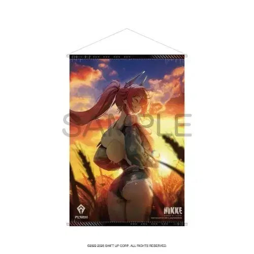[BUNJANG] Nier: Automata Red Hood B2 Tapestry / 니케 레드후드 B2 태피스트리