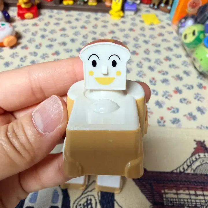 [BUNJANG] Anpanman Shokupanman Pull-Back Car / 호빵맨 식빵맨 풀백카