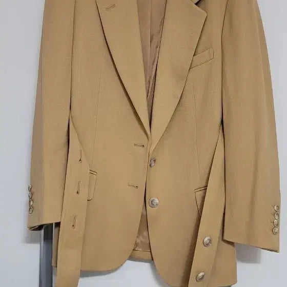 [BUNJANG] Ssong Studio Belted Jacket / 쏭스튜디오 벨트 자켓