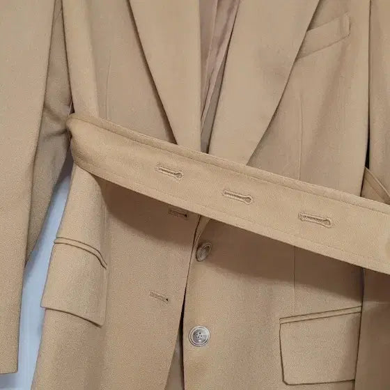 [BUNJANG] Ssong Studio Belted Jacket / 쏭스튜디오 벨트 자켓