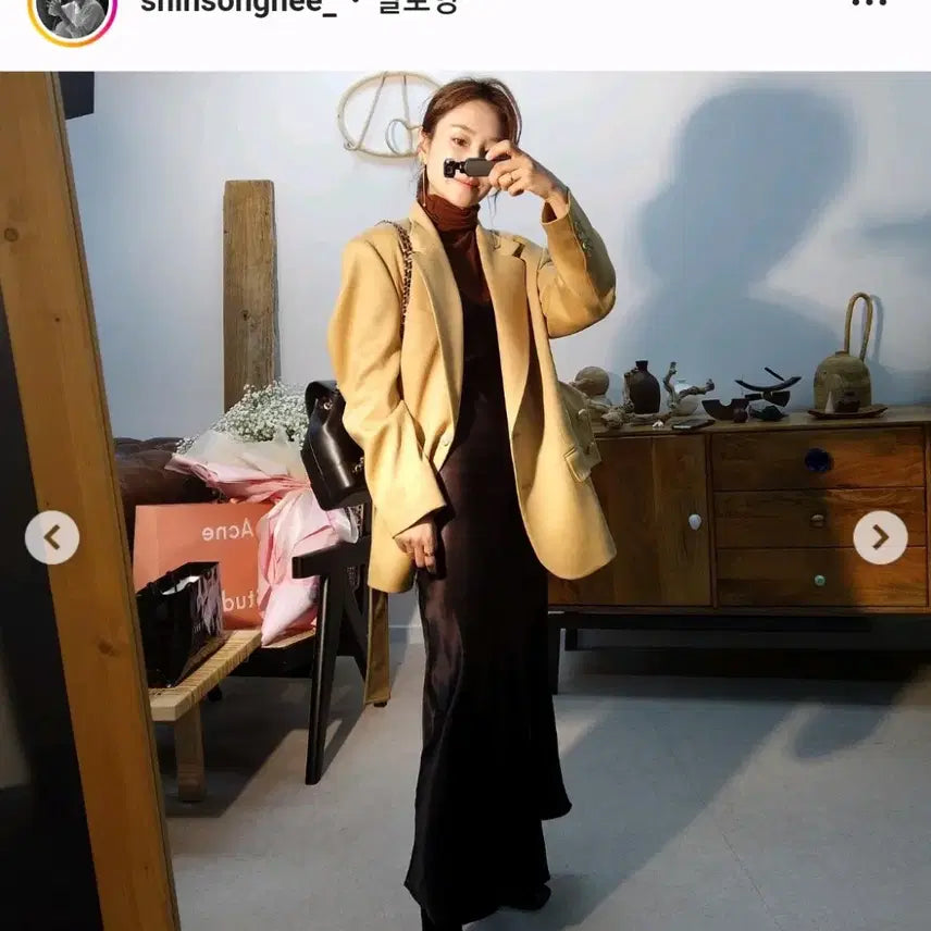 [BUNJANG] Ssong Studio Belted Jacket / 쏭스튜디오 벨트 자켓