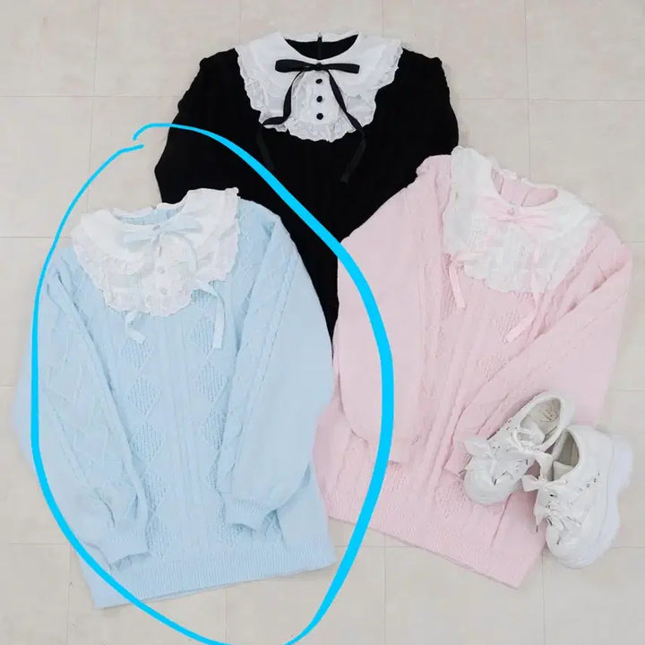 [BUNJANG] Honey Cinnamon Knit Dress Mizuiro / 허니시나몬 니트 원피스 미즈이로/양산형지뢰계양지뢰앙크루즈피움에블린마즈걸리