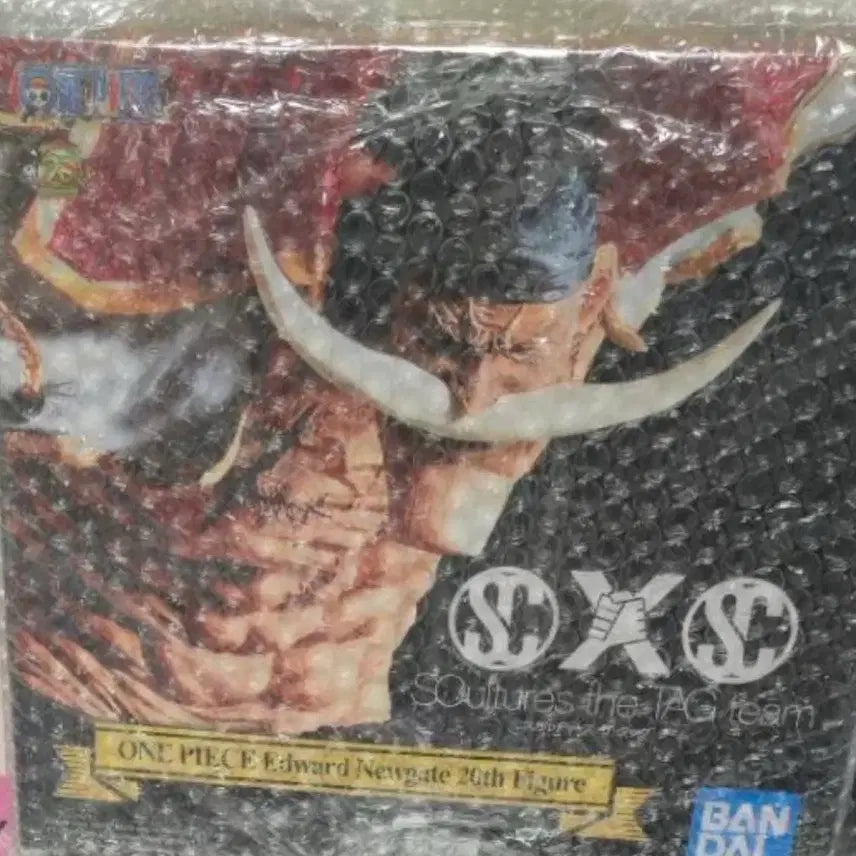[BUNJANG] One Piece Memorial Log D Edward Newgate Whitebeard 20th Anniversary Figure (Sealed) / (미개봉,택포 8.5) 원피스 메모리얼 로그 D상 흰수염 피규어