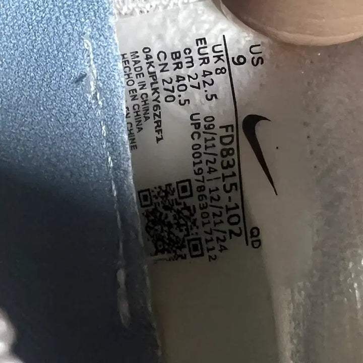 [BUNJANG] Nike Air Zoom Alphafly 3 Running Shoes / 나이키 에어줌 알파플라이3 런닝화270 미사용