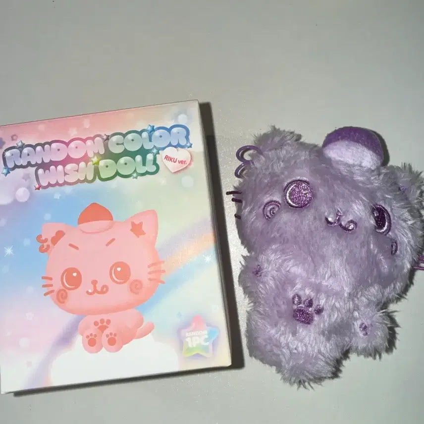 [BUNJANG] Random Color Wishdoll Riku / 랜덤 컬러 위시돌 리쿠