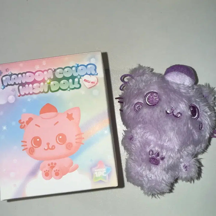 [BUNJANG] Random Color Wishdoll Riku / 랜덤 컬러 위시돌 리쿠