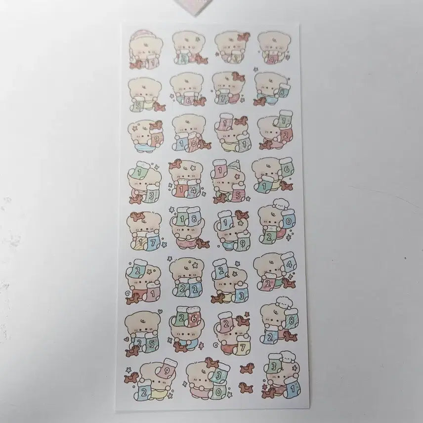 [BUNJANG] New Year Sticker Set / 새해 스티커 서비스 (구매자 한정)