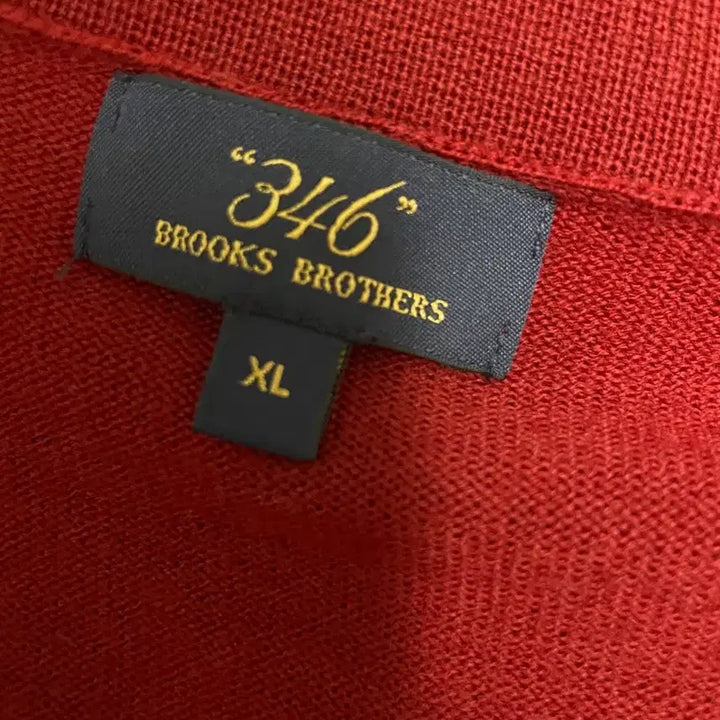 [BUNJANG] Brooks Brothers Wool Cardigan Burgundy XL / 브룩스브라더스 울 가디건