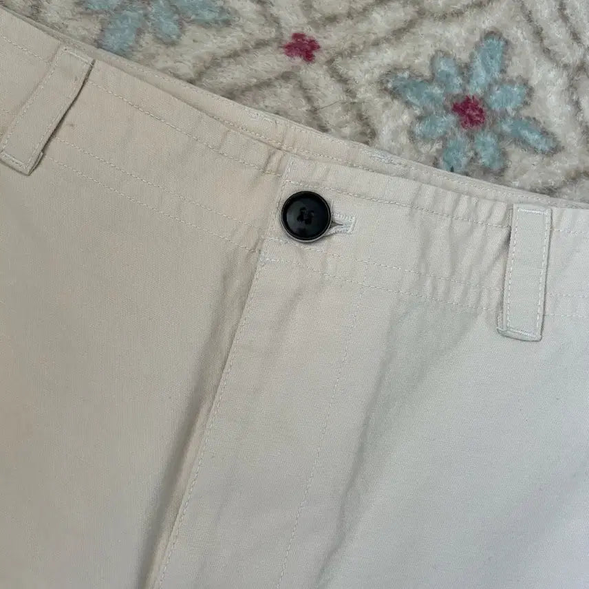 [BUNJANG] Vintage Country Powder Shorts / 컨트리 파우더 반바지