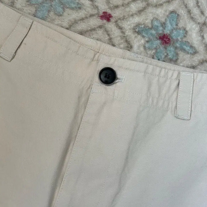 [BUNJANG] Vintage Country Powder Shorts / 컨트리 파우더 반바지