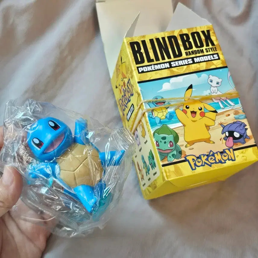 [BUNJANG] Pokemon Squirtle Gacha Figure / 포켓몬 꼬부기 가챠 피규어 미개봉