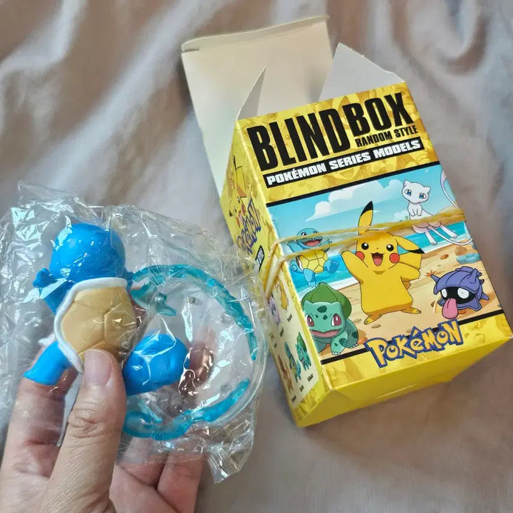 [BUNJANG] Pokemon Squirtle Gacha Figure / 포켓몬 꼬부기 가챠 피규어 미개봉