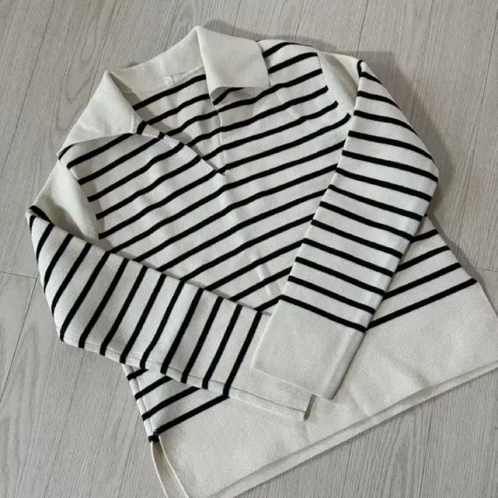 [BUNJANG] ARKET Jessica Stripe Knit S / 아르켓 제시카 스트라이프 니트 S사이즈